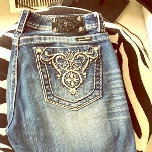Miss Me bootcut jeans